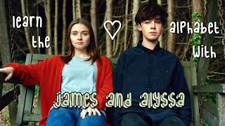 learn the alphabet with james and alyssa (teotfw)