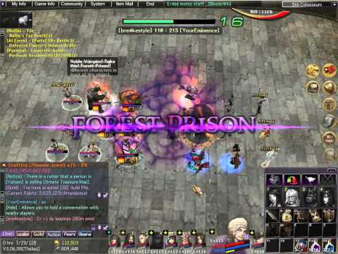 Atlantica Online Colosseum League Battle #71 YourEminence Vs bre4kestyle