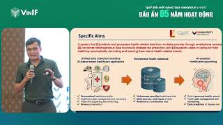 VINIF 2023| [VINIF-DẤU ẤN 5 NĂM] BÀI TRÌNH BÀY CỦA 05 DỰ ÁN KHCN TRONG CHIỀU 27/07/2023
