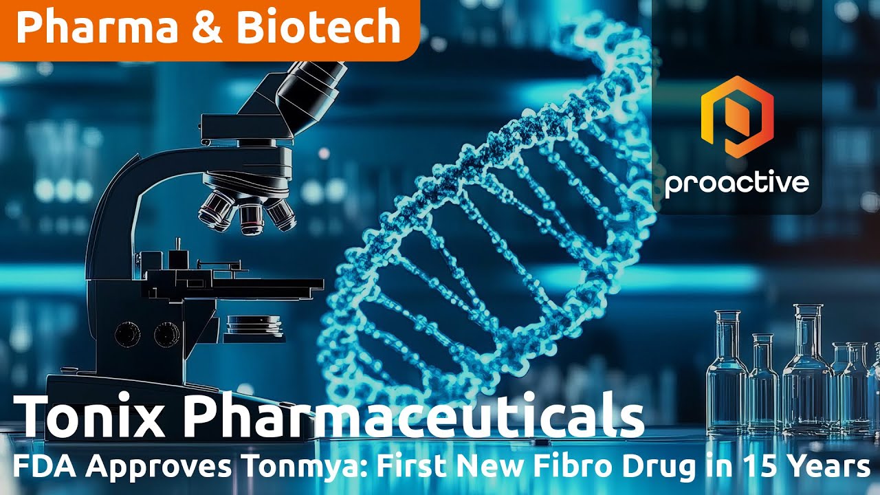 Tonix showcases Phase 3 data for FDA-approved Tonmya at PAINWEEK 2025, eyes launch next quarter