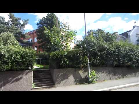 Bus and subway ride in Oslo September 12th, 2012