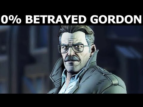 0% Of Players Betrayed Gordon - Gordon's Worst Outcome - BATMAN Season 2 The Enemy Within Episode 2