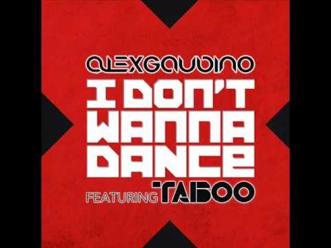 Alex Gaudino Ft. Taboo - I Don't Wanna Dance (Remix)