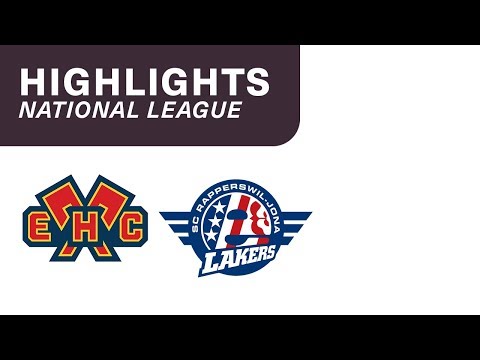 Biel vs. SCRJ Lakers 4:1 - Highlights National League