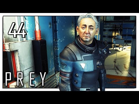 Let's Play Prey (2017) Blind Part 44 - Shipping and Receiving [Prey 2017 PC Gameplay]
