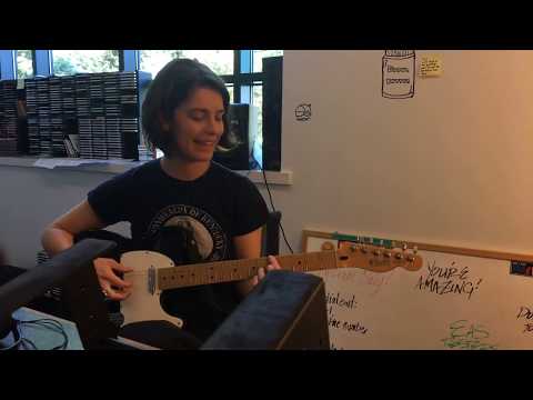 Silverware (Ainsley Wagoner) on Trivial Thursdays on WRFL-FM