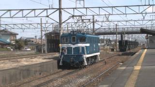 日本の列車 : Chichibu Railway; Freight moves; Japan Rail