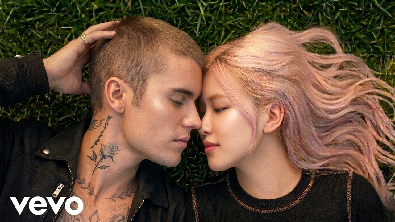 Justin Bieber & ROSÉ — Echo Chamber ( Music Video)