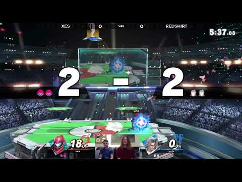 Driftwood Debauchery #53 Winners Round 1 - Xes (Samus) vs RedShirt (Sephiroth) - SSBU Tournament