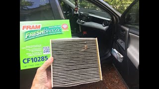 2014-2018 RAV4 Cabin Air Filter - Arrow Up/Down