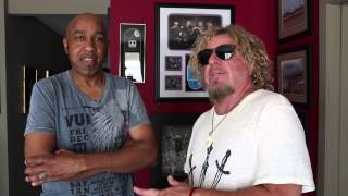 Sammy Hagar w/ Vic Johnson - May Greeting to Redheads (New Acoustic Album & History of Rock Tour)
