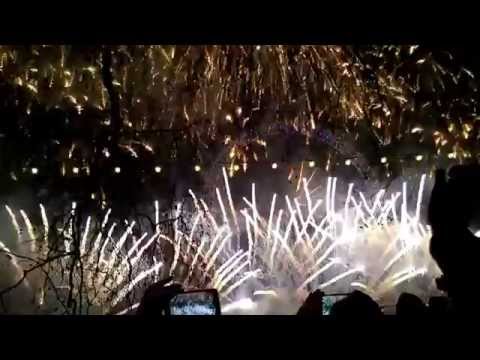 London Eye Fireworks 2015