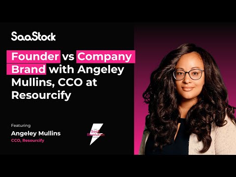 Founder vs Company Brand with Angeley Mullins, CCO at Resourcify