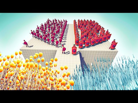 50x SHIELD BEARER & 50x SKELETON WARRIOR vs 2x EVERY GOD - 🏹Totally Accurate Battle Simulator