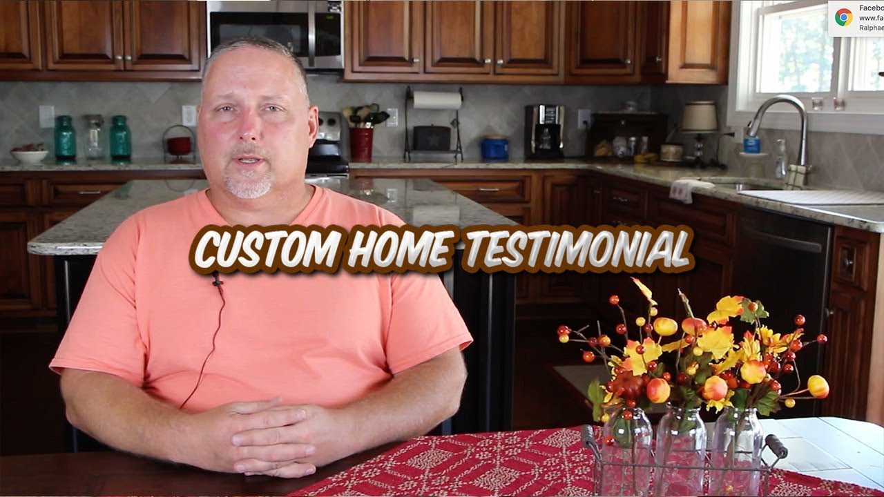 Hammond Custom Home Testimonial