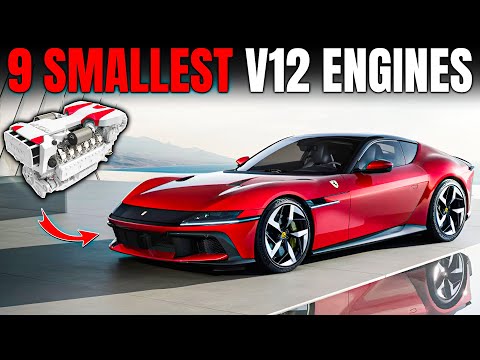 9 Smallest V12 Engines Ever Fitted In Production Cars