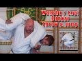 Practical Kata Bunkai Wanshu Enpi Throw Jump