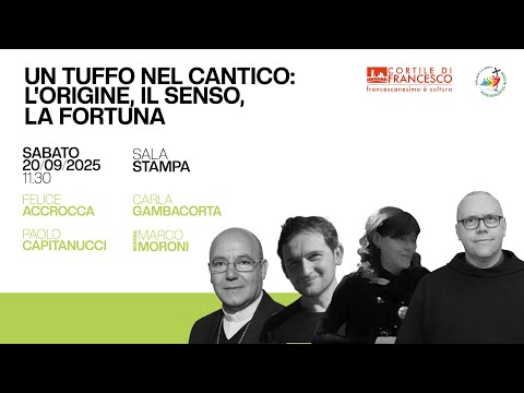 Un tuffo nel Cantico: l'origine, il senso, la fortuna