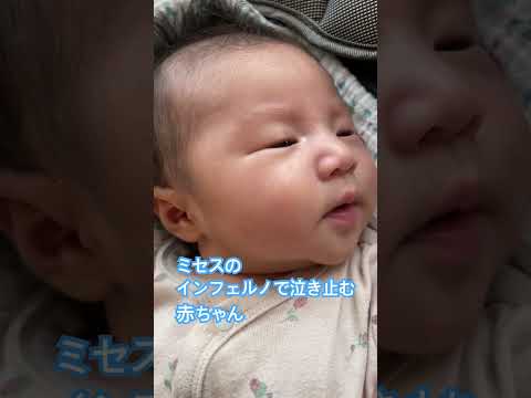 こども学科 インフェルノで泣き止む赤ちゃん