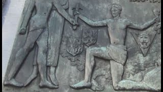 All Seeing Lion, Pharaoh Castle Hieroglyphs in Belgium &amp; Vlaams Belang Controlled Opposition