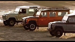 Land Rover Defender 2015 Final Editions: Heritage / Adventure / Autobiography CARJAM TV  2015