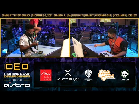 CEO2021 SFV CE Top 8  - PANDA PUNK vs RR MONO