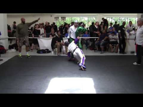 Guillaume Lefebvre-Legault (Pro-Am) vs Logan Verzosa (Straight-Up) - New England Open 2015 - Fight 1