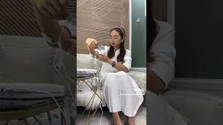 Video Tiktoker THÙY NHIÊN trải nghiệm máy massage xung điện Nikio NK-105