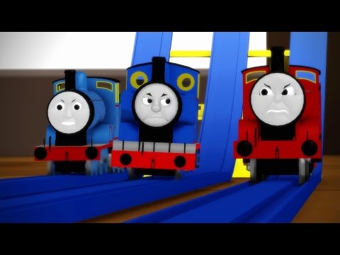 [MMD Cup finals 14th]Thomas in the X Games[Thomas And Friends]