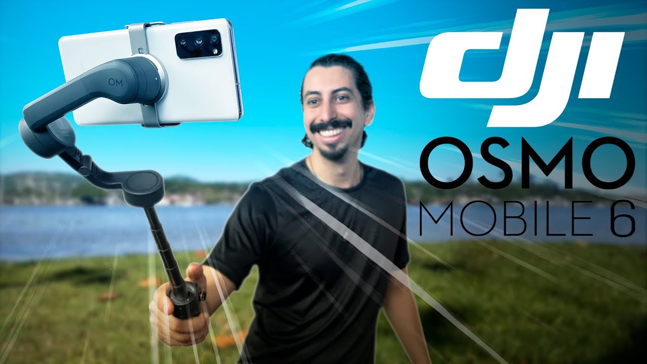 DJI Osmo Mobile 6: tudo sobre o melhor estabilizador de filmagem para celular já feito