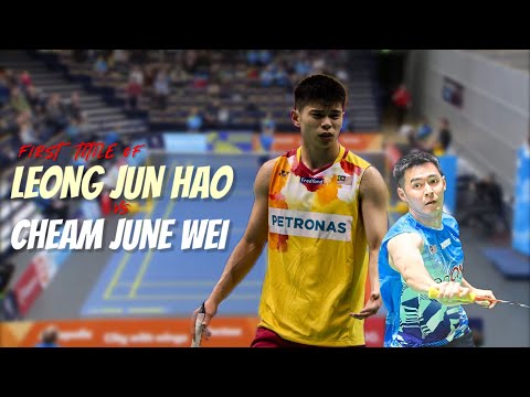 LEONG Jun Hao Win His First International Challenge Title in 2018 _ LEONG Jun Hao Vs CHEAM Jun Wei