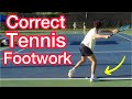 Check Out The Great Footwork From @Winners-Only (Win More Tennis Matches)