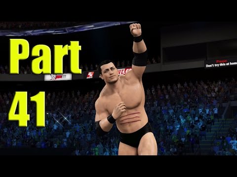 WWE 2K15 "All American Jack Swagger!" Part 41 MYCAREER Mode XBOX ONE