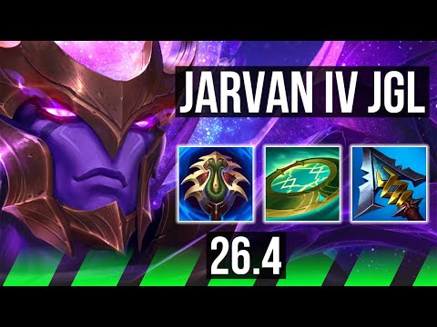 JARVAN IV vs TALON (JGL) | Good KDA: 20/1/12, 33K damage | EUNE Grandmaster | 26.4