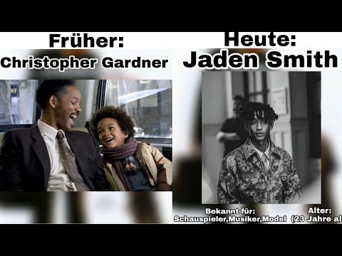 Das Streben nach Glück (Film) Früher vs Heute || Die Schauspieler und ihre Veränderung 🕗