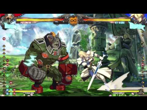 The Street Fighter Guide to Guilty Gear 4 - Defence
