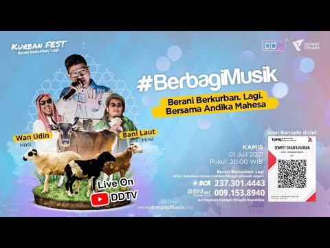 Andika Mahesa - Berbagi Musik Spesial Kurban Fest