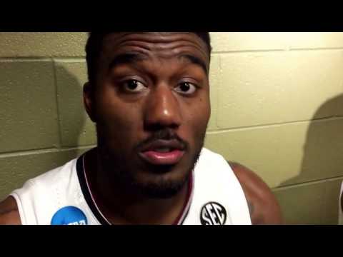 Duane Notice talks South Carolina's win against Marquette