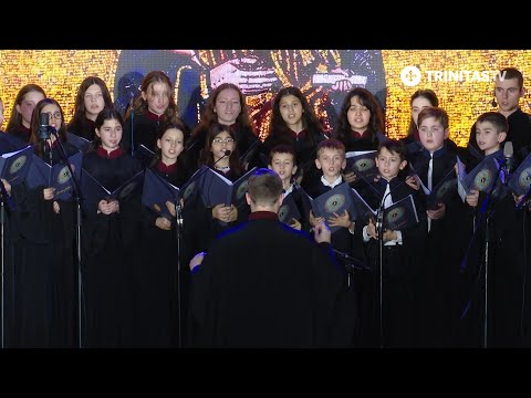 Robii Domnului – Corul psaltic de copii „Tronos Junior” al Patriarhiei Române