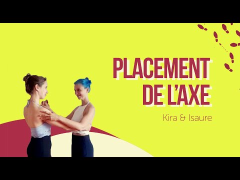 Placement de l'axe pour embellir vos pas côté - axis placement for side steps