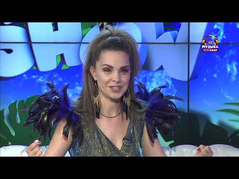 Famous Russian singer Zhenya Otradnaya is a guest on the "Sonu Show" program