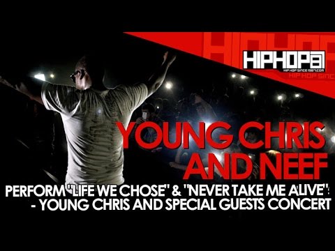Young Chris Performs with Neef Buck At The TLA In Philly (10/09/14) (Video)