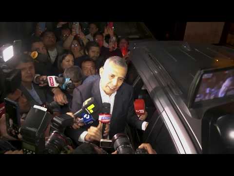 Video Thumbnail: Peruvian ex-President Humala released from prison