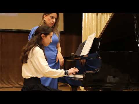 "USTAD DƏRSİ " - PROFESSOR, SƏNƏTŞÜNASLIQ ÜZRƏ FƏLSƏFƏ DOKTORU KÖNÜL HÜSEYNOVA 