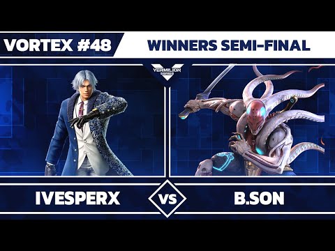 [Vortex #48] MTS | iVesperX vs B.Son - Winners Semi-Final Tekken 7