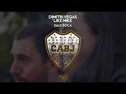 DIMITRI VEGAS & LIKE MIKE - DALE BOCA (NEW PSYTRANCE ID)