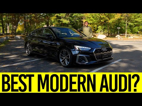 2020-2025 B9.5 Audi A5 Sportback Review - Aging Like Fine Wine