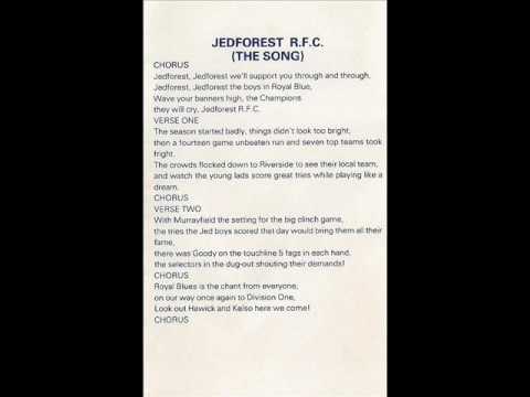 Jedforest R.F.C (The Song)