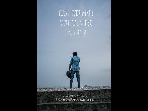 Vamsidhar Muggulla First Vertical Video in India