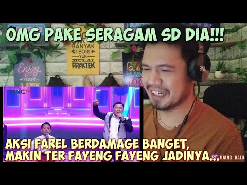 FAREL PRAYOGA X WAHID DARJO - MANGKU BUKU | ROAD TO KILAU RAYA | UJANG HALU REACTION